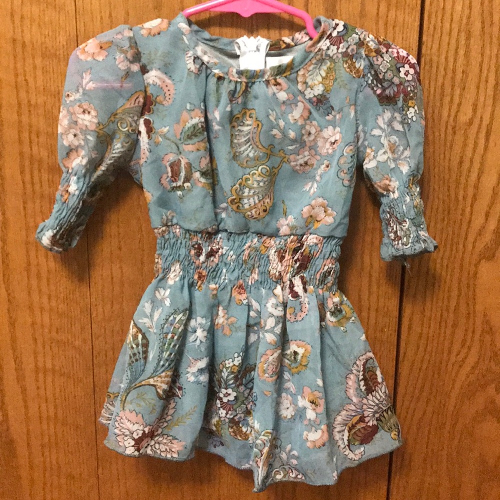 Paisley print dress - Picture 1 of 6
